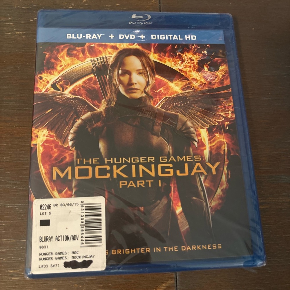 Mockingjay Part 1 (Blu-ray) – Sealed | The Hunger Games 🔥🎥